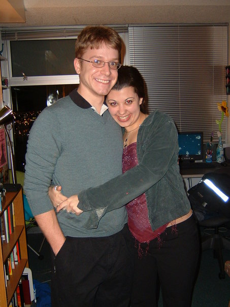 Matt and Kate, fall 2006